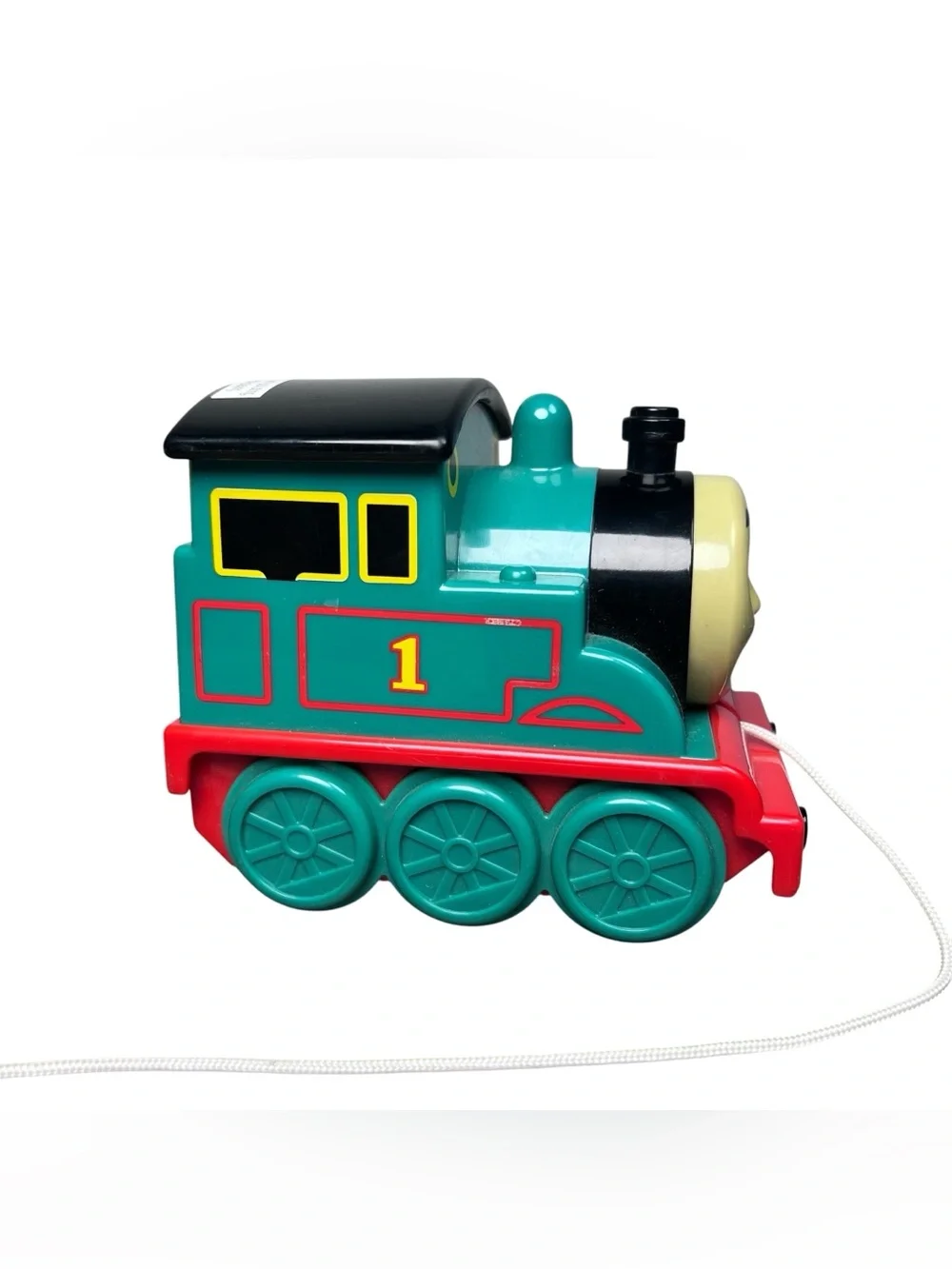 Vintage‎ 1998 TOMY Thomas & Friends Pull-Along Train Toy Set Annie Clarabel